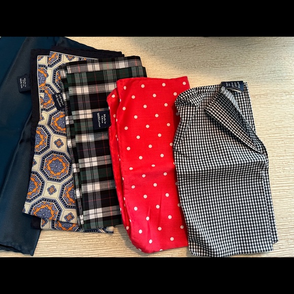 Assorted Pocket Squares - Picture 2 of 3